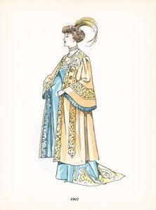 Mode féminine, 1907 - French School