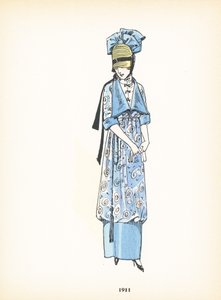 Mode féminine, 1911 - French School