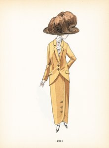 Mode féminine, 1911 - French School