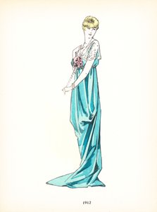 Mode féminine, 1912 - French School