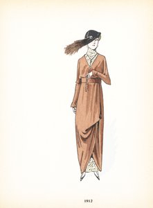 Mode féminine, 1912 - French School