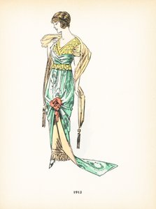 Mode féminine, 1913 - French School