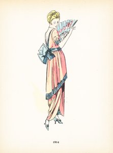 Mode féminine, 1914 - French School