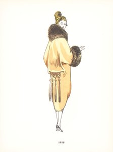 Mode féminine, 1918