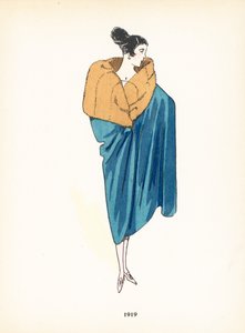 Mode féminine, 1919 - French School