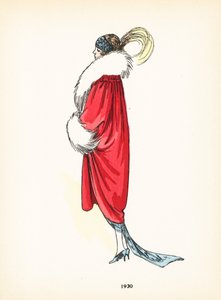 Mode féminine, 1920 - French School