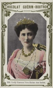 Lady Curzon, Vice-Reine des Indes - French School