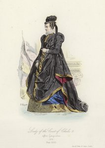Dame de la cour de Charles IX de France - French School