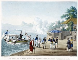 Débarquement à l