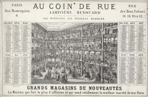 Grand magasin Larivière Renouard, Paris