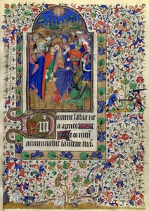 Le Baiser de Judas, des Heures de Marguerite d