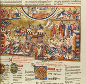 Lat 8846 f.76, Siège d