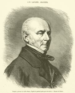 Laugier, graveur en taille-douce - French School