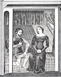 Lancelot et Guenièvre, d