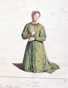 Laure (Laura de Noves) - French School