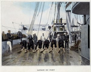 Lavage du pont - dans 