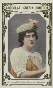 Lavallière, dans Miquette et sa mère - French School