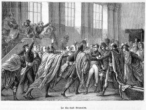 Le 18 Brumaire an 8 : coup d
