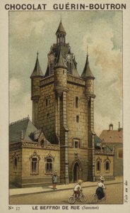 Le Beffroi de Rue, Somme - French School