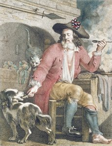 Le Bon Sans-Culotte, vers 1789 - French School
