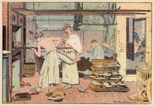 Le Boulanger - French School
