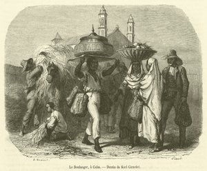 Le Boulanger, à Cuba - French School