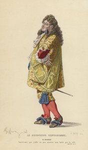 Le Bourgeois Gentilhomme - French School