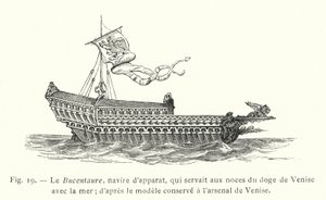 Le Bucentaure, navire d