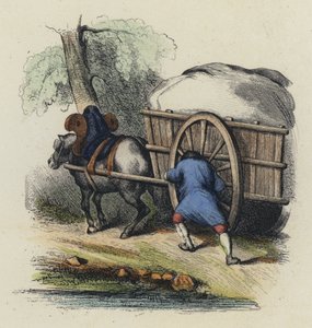 Le Chartier embourbé