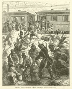 Le Chemin De Fer Du Pacifique - French School