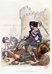 Le Chevalier de Grammont 1686 dans « Histoire des pirates et corsaires de l