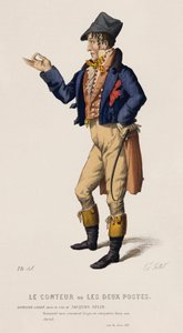Le Conteur ou Les Deux Postes, Acte III, Scène XIII - French School