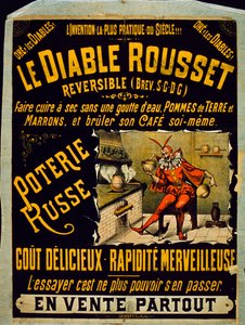 Affiche Le Diable Rousset