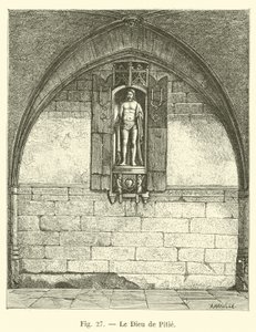 Le Dieu de Pitié - French School