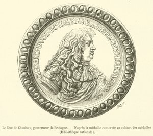 Le Duc de Chaulnes, gouverneur de Bretagne - French School