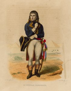Le Général Bonaparte - French School