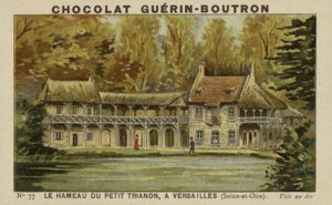 Le Hameau du Petit Trianon, à Versailles, Seine-et-Oise - French School