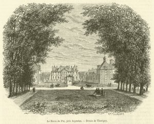 Le Haras du Pin, près d