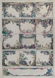 Le Jeu du Juif - French School
