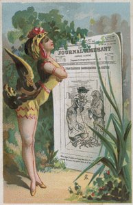 Le Journal Amusant - French School
