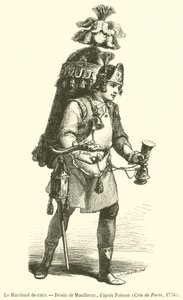 Le Marchand de coco - French School