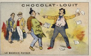 Le Mauvais Payeur - French School