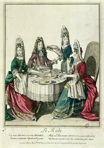 Le Midi, fin du XVIIe siècle - French School