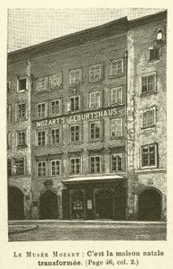 Le Musée Mozart