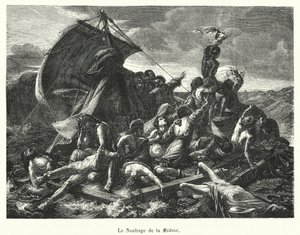 Le Naufrage de la Méduse - French School