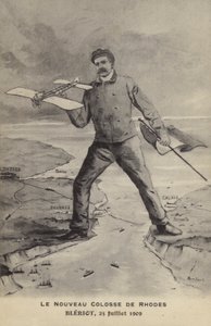 Le Nouveau Colosse de Rhodes, Blériot, 25 juillet 1909