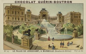 Le Palais de Longchamp, à Marseille, Bouches-du-Rhône - French School