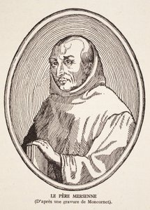 Le Père Mersenne - French School