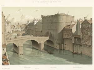 Le Petit-Chatelet et le Petit-Pont - French School