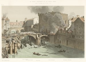 Le Petit-Châtelet et le Petit-Pont, Après l